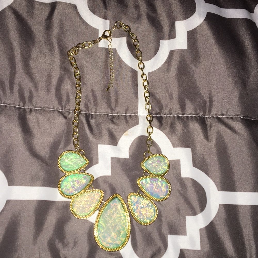 Chunky necklace